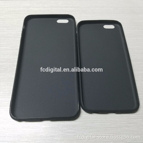 New premium solid color TPU case for iphone6 factory supply